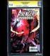 1 / 1 STAN LEE SIGNED SIGNATURE SERIES Avengers Invaders #9 CGC 9.8 SS Red Skull