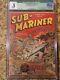 1941 Timely Marvel Sub-Mariner Comics 2 CGC. 5. WW2 Cover. 1st Stan Lee Story