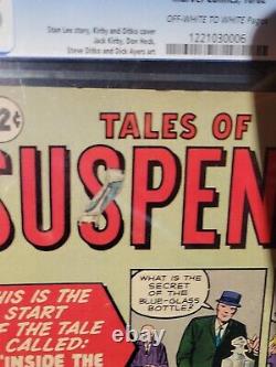 1962 Tales Of Suspense 34 Kirby & Ditko art. Stan Lee Story CGC 3.5