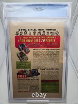 1967 Marvel Thor #143 CGC 8.5 App Shezada ENCHANTERS Stan LEE Key Comic