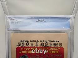 1967 Marvel Thor #143 CGC 8.5 App Shezada ENCHANTERS Stan LEE Key Comic