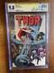 1968 CGC 9.8 Thor #156 Stan Lee Signed SS Autographed. Marvel Highest Graded