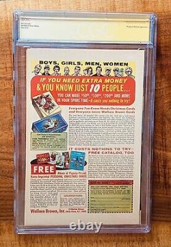 1968 CGC 9.8 Thor #156 Stan Lee Signed SS Autographed. Marvel Highest Graded
