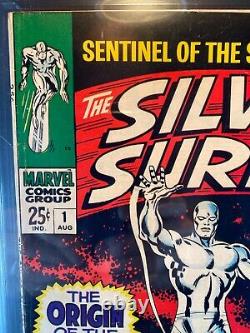 1968 Marvel Comics Silver Surfer #1 CGC 5.0 OW Origin Silver Surfer