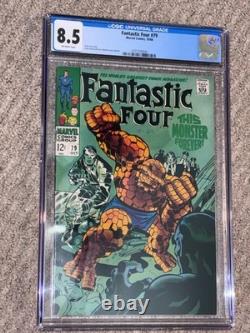 1968 Marvel Fantastic Four #79 CGC 8.5 VF+