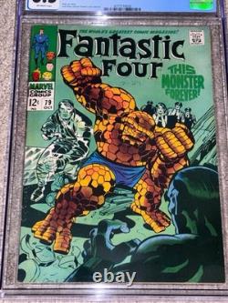 1968 Marvel Fantastic Four #79 CGC 8.5 VF+