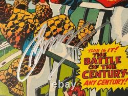 1973 Fantastic Four #133 CGC 9.0 Ramona Fradon, Joe Sinnott, Stan Lee +SIGNED x5