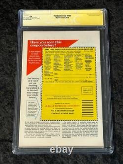 1973 Fantastic Four #133 CGC 9.0 Ramona Fradon, Joe Sinnott, Stan Lee +SIGNED x5 1973 Fantastic Four #133 CGC 9.0 Ramona Fradon, Joe Sinnott, Stan Lee +SIGNED x5