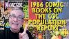 1986 Comic Books On The Cgc Population Report