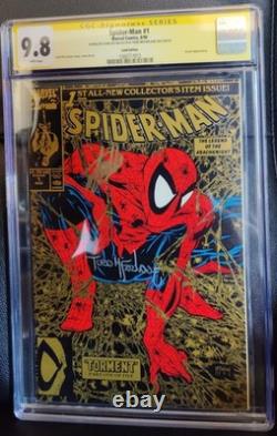 1990 Marvel Comics SPIDER-MAN #1 Signed By Todd McFarlane/Stan Lee CGC 9.8