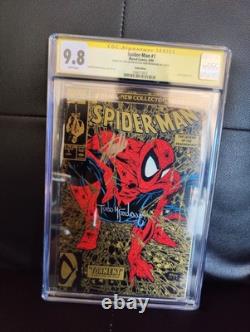 1990 Marvel Comics SPIDER-MAN #1 Signed By Todd McFarlane/Stan Lee CGC 9.8