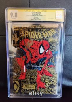1990 Marvel Comics SPIDER-MAN #1 Signed By Todd McFarlane/Stan Lee CGC 9.8