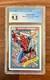 1990 Marvel Universe #29 Spider-man Cgc 9.5 Gem Mint 10
