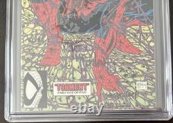 1990 Spider-Man #1 CGC 9.8 Signed 5x Stan Lee-Mcfarlane-Parker-Salicrup-Sharen