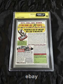 1991 Marvel Milestone Edition X-Men #1 CBCS (? CGC) 8.5 VF+ Stan Lee SIGNED