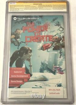 2015 SPIDER-GWEN #1 CGC 9.6 NM+ STAN LEE Signed Series Adam Hughes Variant Comic