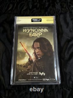 2016 Black Panther #1 CGC 9.8 with White Pages SIGNED Stan Lee Collectibles/MEFCC