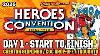 2026 Heroes Con Day 1 Start To Finish Creator Signings Cgc Drop Off Overall Thoughts