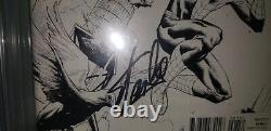 2x Signed Amazing Spiderman 1 CGC SS 9.8 (2014) Stan Lee +1 Opena Sketch Cover