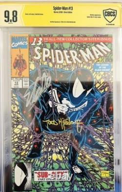 3 Stan Lee Autographed Comics Marvel