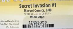 3 Stan Lee Autographed Comics Marvel