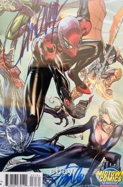 3 Stan Lee Autographed Comics Marvel