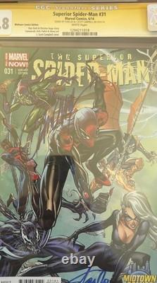 3 Stan Lee Autographed Comics Marvel