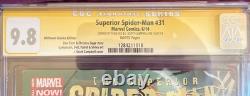 3 Stan Lee Autographed Comics Marvel