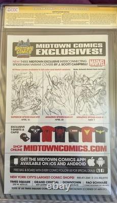 3 Stan Lee Autographed Comics Marvel