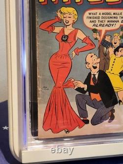 A Date With Millie # 7 From 1957 Stan Lee Dan DeCarlo CGC Graded 5.0 VG-Fine