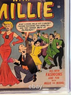 A Date With Millie # 7 From 1957 Stan Lee Dan DeCarlo CGC Graded 5.0 VG-Fine