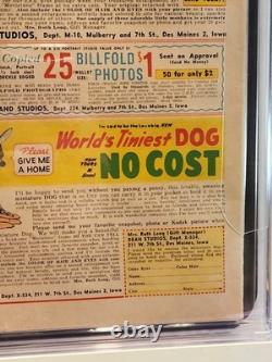 A Date With Millie # 7 From 1957 Stan Lee Dan DeCarlo CGC Graded 5.0 VG-Fine
