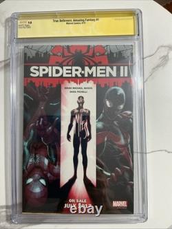 AMAZING FANTASY 1. A. F. 15 True Believers SIGNED STAN LEE CGC 9.8 1st Spiderman