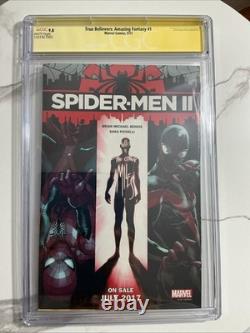 AMAZING FANTASY 1. A. F. 15 True Believers SIGNED STAN LEE CGC 9.8 1st Spiderman