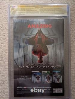 AMAZING SPIDER-MAN #1 CGC 9.8 Signed Stan Lee, Humberto Ramos Inscribed