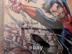 AMAZING SPIDER-MAN #1 CGC 9.8 Signed Stan Lee, Humberto Ramos Inscribed