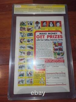 AMAZING SPIDER-MAN 121 CGC 7.0 Death Gwen Stacy Signed by Stan Lee & John Romita