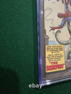 AMAZING SPIDER-MAN 20 CGC 6.0 Slt C-1 1st SCORPION STAN LEE STEVE DITKO