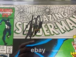 AMAZING SPIDER-MAN #282 CGC 9.4 Stan Lee Jim Shooter Yellow Signature Signed