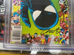 AMAZING SPIDER-MAN #282 CGC 9.4 Stan Lee Jim Shooter Yellow Signature Signed