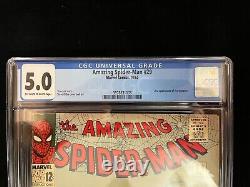 AMAZING SPIDER-MAN #29 (CGC 5.0) 2nd appearance of the Scorpion, 1965