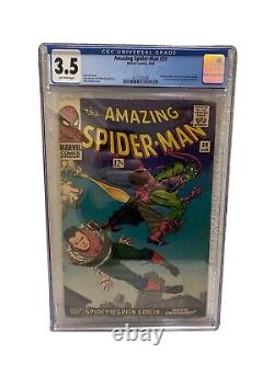 AMAZING SPIDER-MAN #39 (CGC 3.5), Osborn/Green Goblin 1st Romita Spider-Man 1966