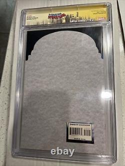 AMAZING SPIDER-MAN 400 CGC 9.8 SS JOHN ROMITA JR Signed & Sketched Die-Cut Cover