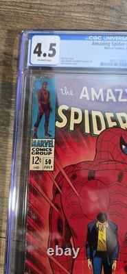 AMAZING SPIDER-MAN #50 CGC 4.5 1ST Appearance Of KINGPIN