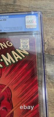 AMAZING SPIDER-MAN #50 CGC 4.5 1ST Appearance Of KINGPIN