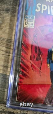 AMAZING SPIDER-MAN #50 CGC 4.5 1ST Appearance Of KINGPIN