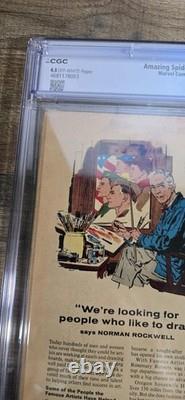 AMAZING SPIDER-MAN #50 CGC 4.5 1ST Appearance Of KINGPIN