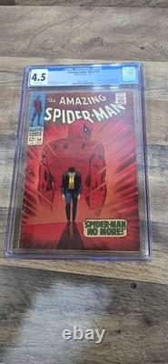 AMAZING SPIDER-MAN #50 CGC 4.5 1ST Appearance Of KINGPIN