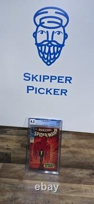 AMAZING SPIDER-MAN #50 CGC 4.5 1ST Appearance Of KINGPIN