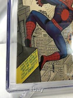 AMAZING SPIDER-MAN #57 CGC 8.5 WHITE PAGES KA-ZAR APPEARANCE 1968 MARVEL Comics